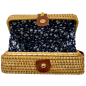 Preview: Bali Bag - Rattantasche - Petit Carré | Das Accessoire zur Tracht